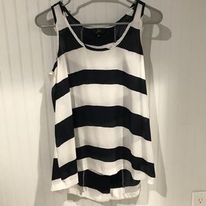 Jack by B.B. Dakota striped tank top